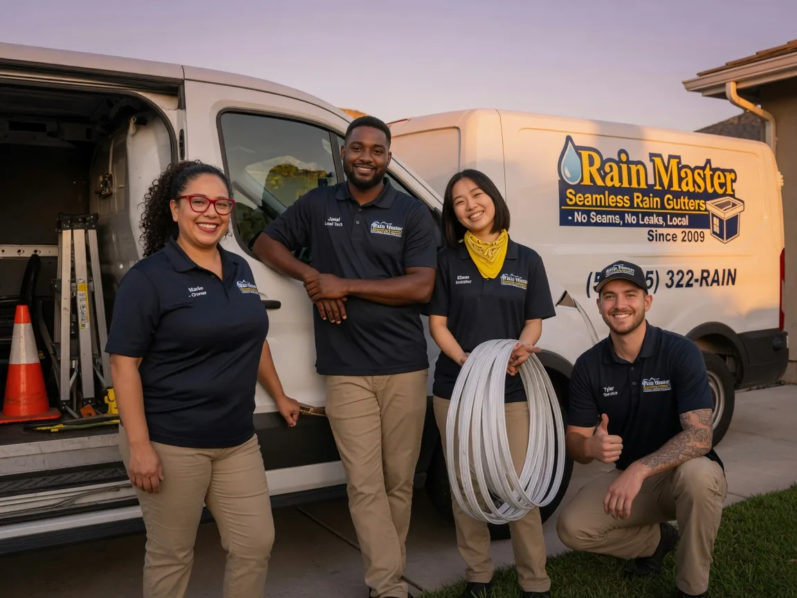 Gutter Installation company in Warner, OK