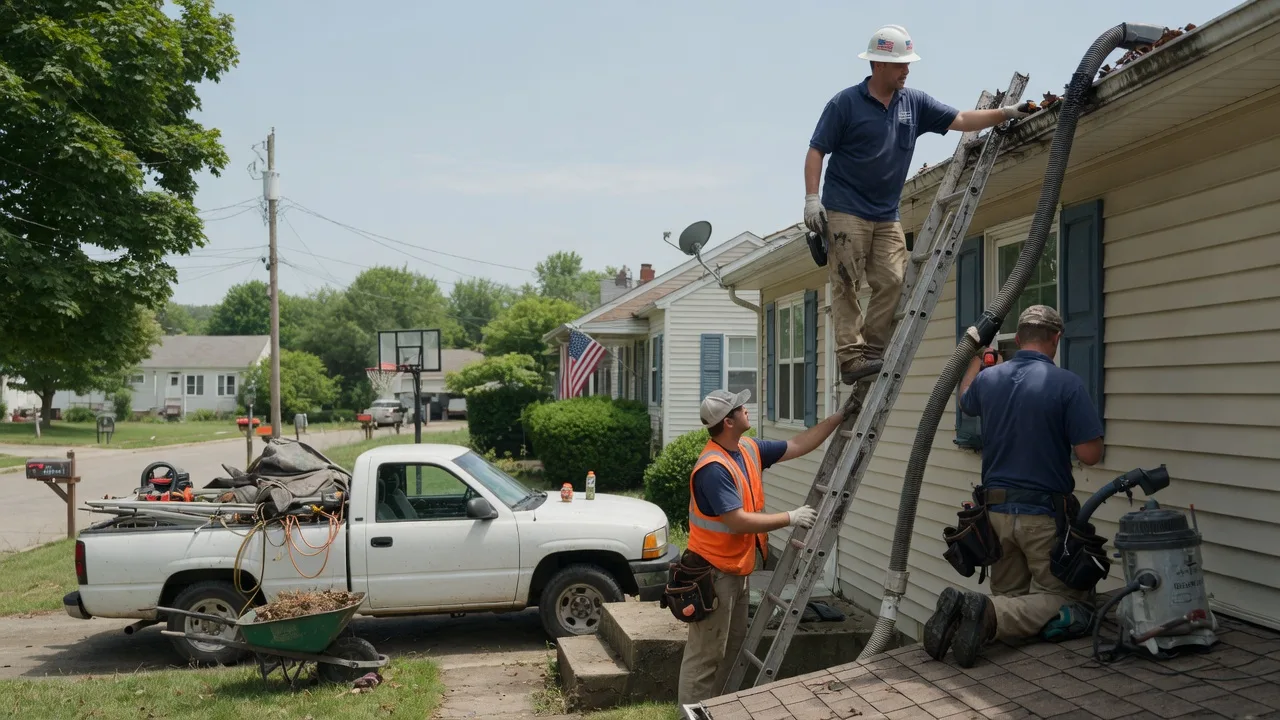Gutter Installation in Warner, OK near me
